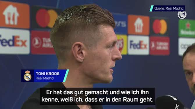 Vorschaubild für Kroos: München "wie ein normales Auswärtsspiel"