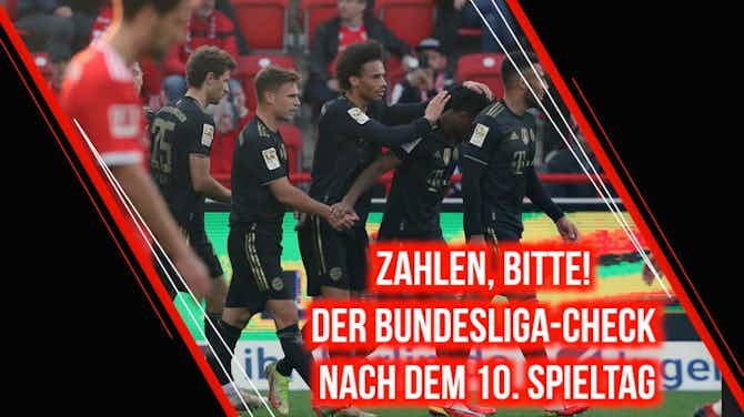 Vorschaubild für Zahlen, bitte- Der Bundesliga-Check: Gladbach beendet Sieglos-Serie, BVB mit Startrekord