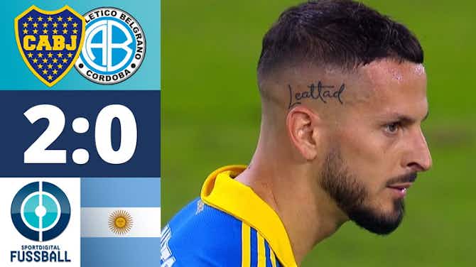 Vorschaubild für Benedetto beendet die Torflaute! Torwartpatzer bringt Boca auf die Bahn! | Boca Juniors - Belgrano |