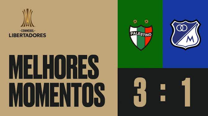 Vorschaubild für Melhores momentos: Palestino x Millonarios (CONMEBOL Libertadores)