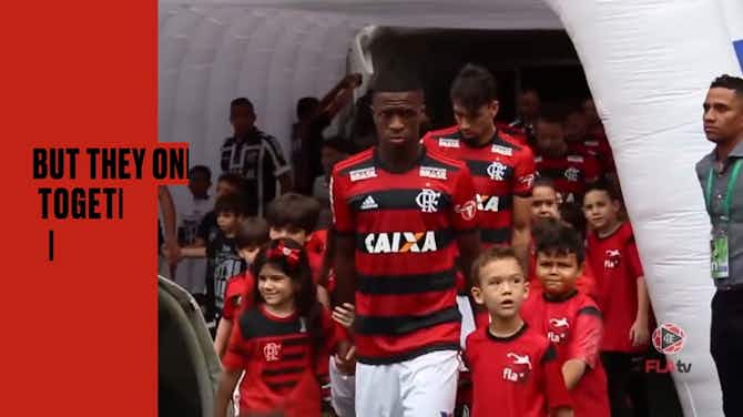 Vorschaubild für Vini Jr. and Paquetá: partnership since the beginning at Flamengo