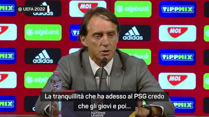 Anteprima immagine per Mancini: "Gigio? Ora più sereno"