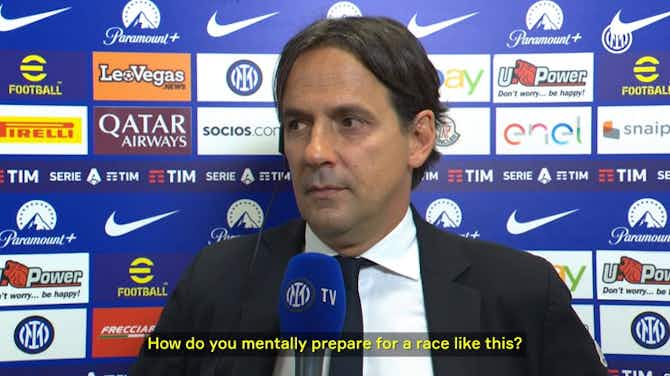 Preview image for Inzaghi on the potential title-deciding derby against Milan