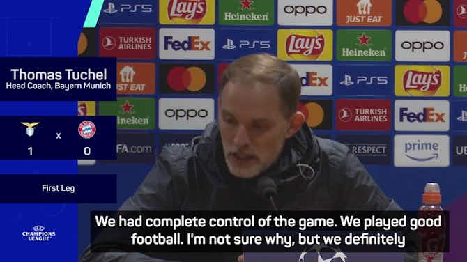 Preview image for Tuchel involved in feisty exchange over Bayern future after Lazio loss