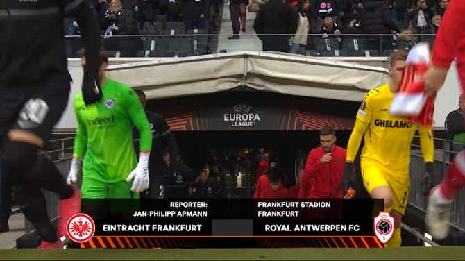 Vorschaubild für 90.+4! Paciência rettet SGE I Highlights: Frankfurt - Antwerpen 2:2