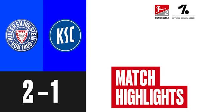 Imagem de visualização para Highlights_Holstein Kiel vs. Karlsruher SC_Matchday 32_ACT
