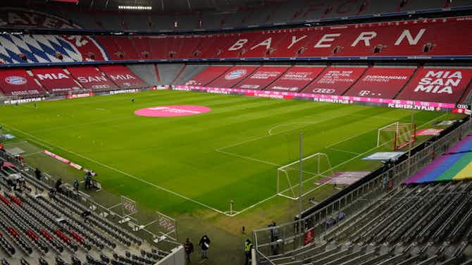Vorschaubild für Bayern vor 35.000 Zuschauern gegen Union