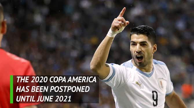 Preview image for Copa América has been postponed for a year