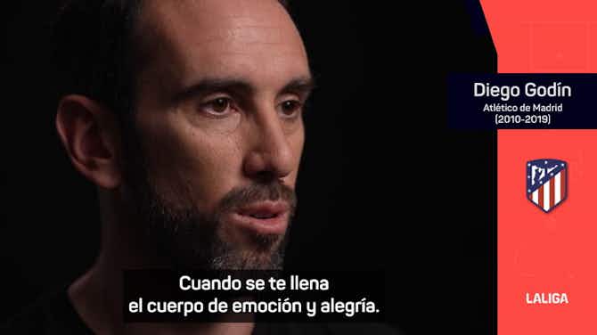 Imagem de visualização para Godín recuerda su gol en el Camp Nou para ganar LaLiga: "De los momentos más felices de mi carrera deportiva"