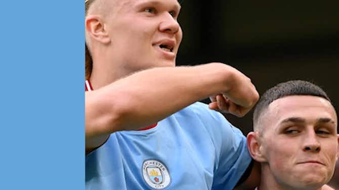 Preview image for Foden and Haaland: Man City's deadly double-act against Man United