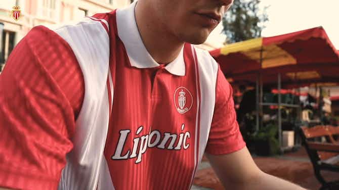 Preview image for AS Monaco re-issue the 1997 jersey
