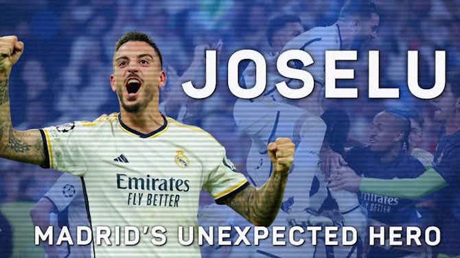 Anteprima immagine per Joselu - Madrid's Unexpected Hero