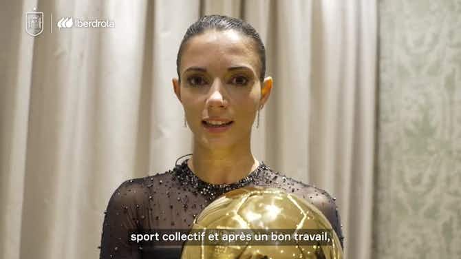 Image d'aperçu pour Aitana Bonmatí : “Sans les moments difficiles, je n’aurais pas gagné le Ballon d’Or”