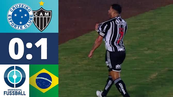 Imagem de visualização para Traumtor von Hulk aus 35m! Mineiro sackt glückliche 3 Punkte ein | Cruzeiro - Atletico Mineiro |