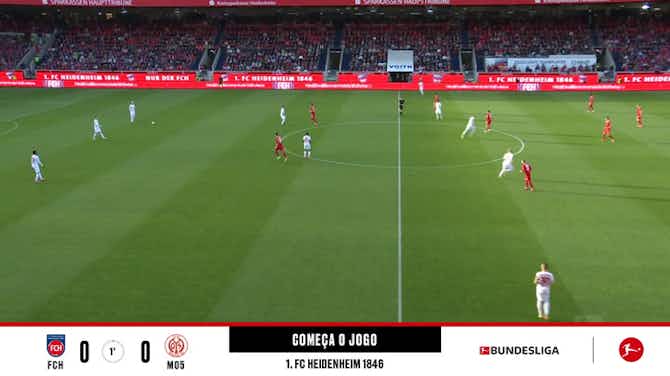 Preview image for FC Heidenheim 1846 vs. Mainz - Kick-Off