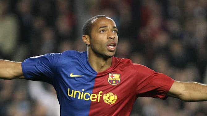 Vorschaubild für Thierry Henry war selbst bei Barça noch gut