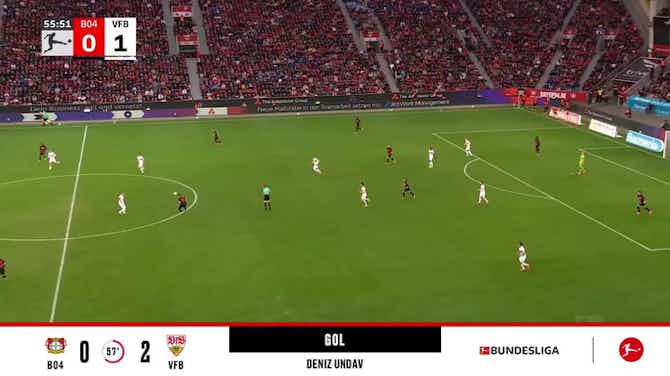 Imagem de visualização para Bayer Leverkusen - Stuttgart 0 - 2 | GOL - Deniz Undav