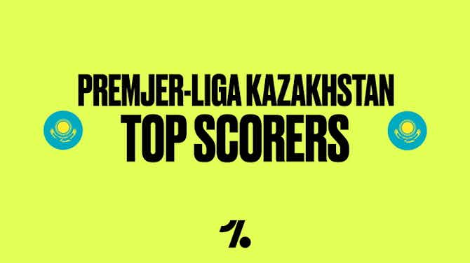 Preview image for Premjer-Liga Kazakhstan. Top 5 Scorers