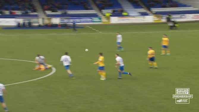 Preview image for Northern Ireland Premiership: Coleraine 1-1 Dungannon Swifts