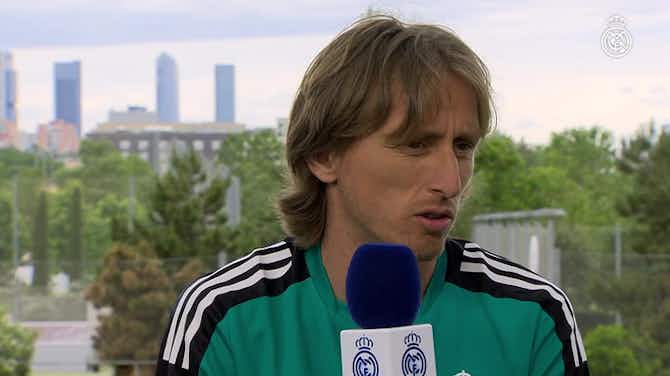 Preview image for Luka Modrić: 'It’s my fifth final, which is impressive'