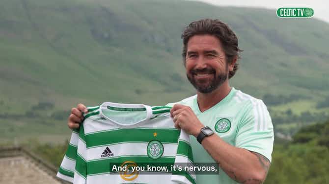 Preview image for Harry Kewell's first interview as a Celtic coach
