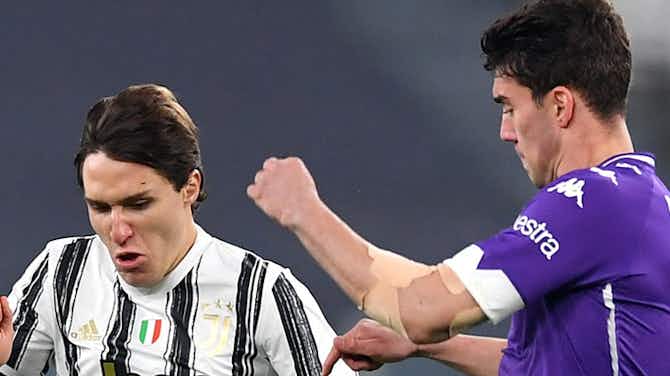 Anteprima immagine per La Juve attende la coppia Vlahović-Chiesa. Quanto hanno segnato ai tempi della Fiorentina?