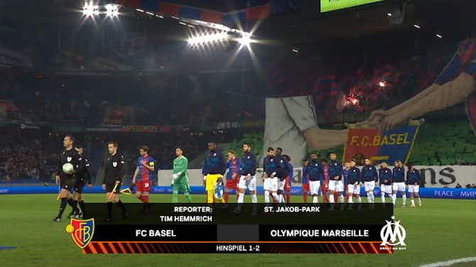 Vorschaubild für Uefa Conference League: FC Basel 1-2 Olympique de Marseille