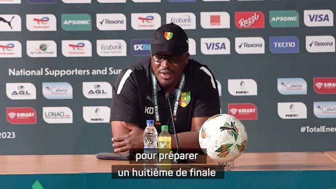 Image d'aperçu pour Guinée - Kaba Diawara sur les primes : "Ce n'est pas l'idéal pour préparer un match historique"