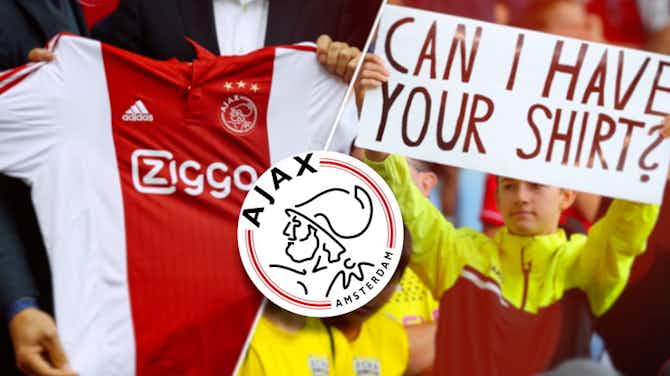 Vorschaubild für Ajax Amsterdam verbietet Fan-Plakate mit Trikotanfragen