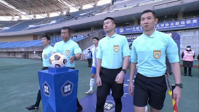 Preview image for Highlights: Qingdao 0-1 Tianjin Tigers