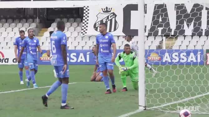 Preview image for Lucas Braga and Kaio Jorge's goals against São Bento
