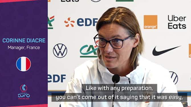 Preview image for France 'preparing well' for Euros - Corinne