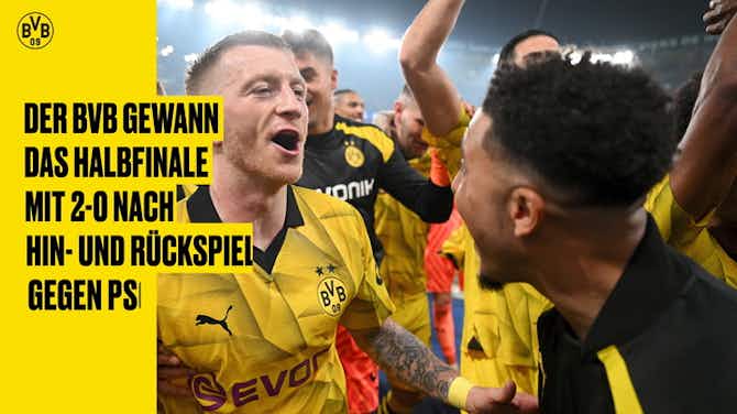 Vorschaubild für Dortmund kehrt für das Champions-League-Finale nach Wembley zurück