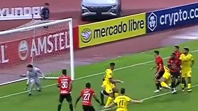 Anteprima immagine per Caracas - Peñarol 0 - 1 | GOL - Guzmán Rodríguez