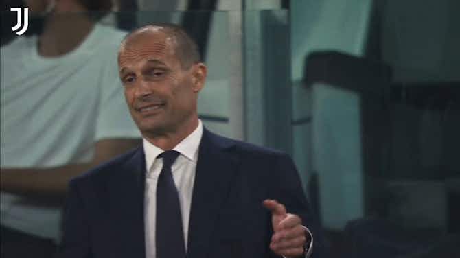 Preview image for Allegri se torna o primeiro treinador a alcançar mil pontos na Serie A