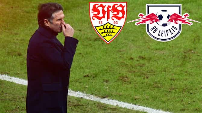 Vorschaubild für VfB-Personalprobleme: "Herausforderung" gegen Leipzig