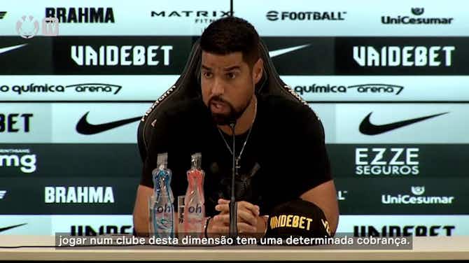 Imagem de visualização para António Oliveira sobre cobranças no Corinthians: "Semana de clube grande"