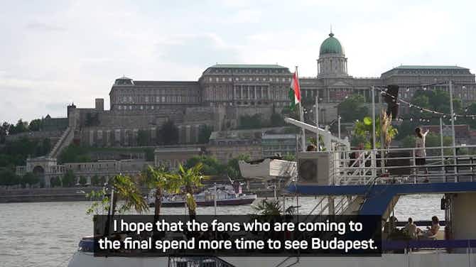 Imagem de visualização para Gera 'proud' to see European final return to Hungary
