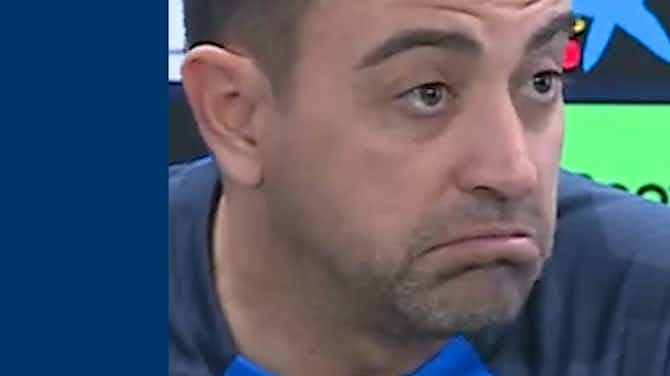 Preview image for Xavi: 'We’re one step away from winning titles and you talk to me about signings'