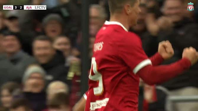 Preview image for Fernando Torres rolls back the years with goal for Liverpool Legends