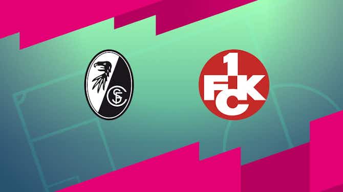 Vorschaubild für SC Freiburg II - 1. FC Kaiserslautern (Highlights)