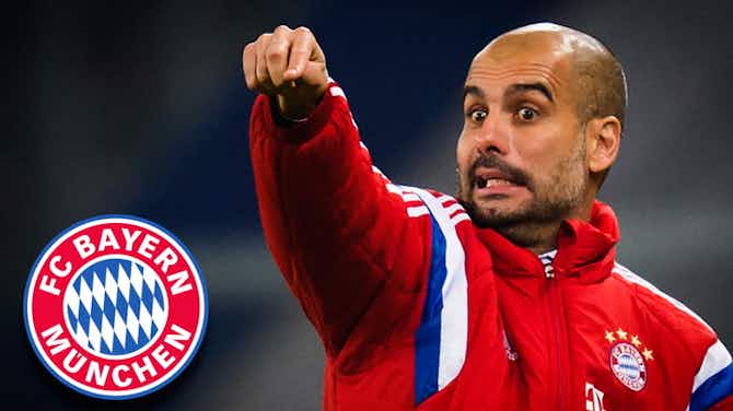 Anteprima immagine per Der FC Bayern träumt: Mit Guardiola in die Zukunft?