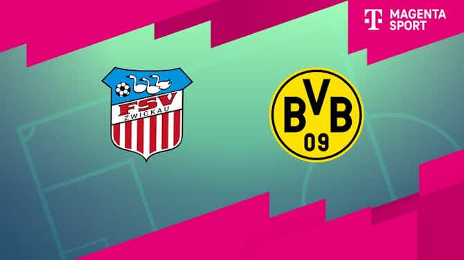 Vorschaubild für FSV Zwickau - Borussia Dortmund II (Highlights)