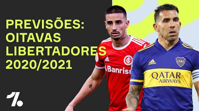 Imagem de visualização para Flamengo, Palmeiras e..... INTER? Quem passa e quem sai nas OITAVAS da LIBERTADORES 2020?