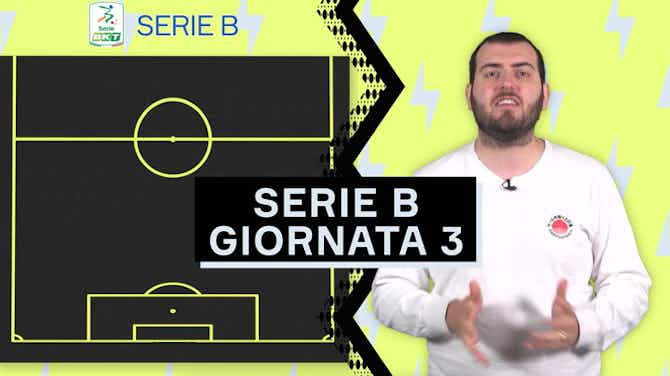 Anteprima immagine per La formazione ideale della terza giornata di Serie B