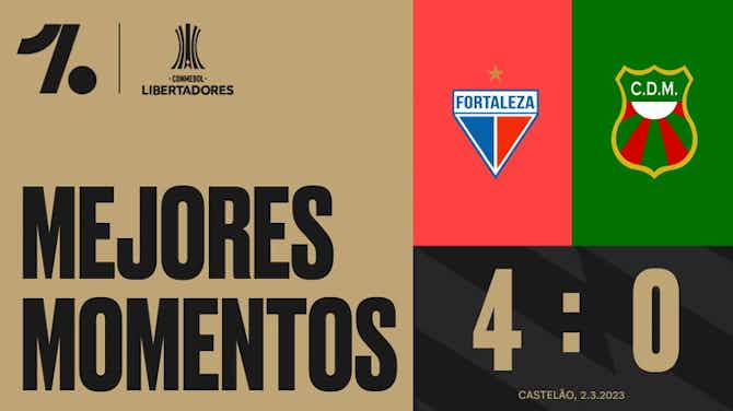 Imagen de vista previa para Mejores momentos: Fortaleza EC x Deportivo Maldonado (CONMEBOL Libertadores)