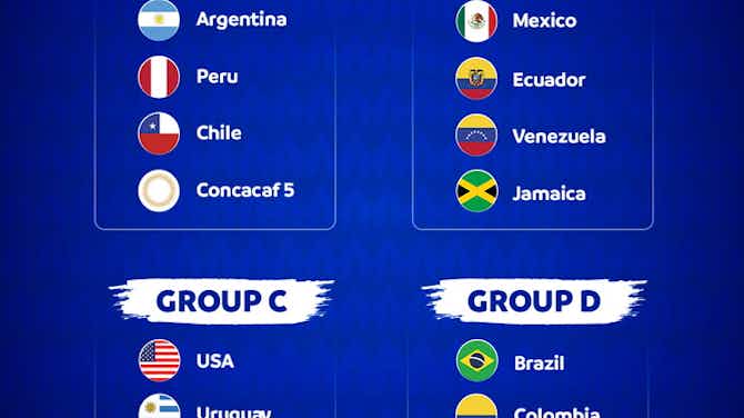 Preview image for My thoughts on Copa America 2024 draw