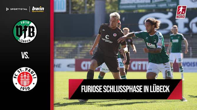 Vorschaubild für Kann Pauli den Spitzenreiter ärgern? | VfB Lübeck - FC St. Pauli II | Regionalliga Nord