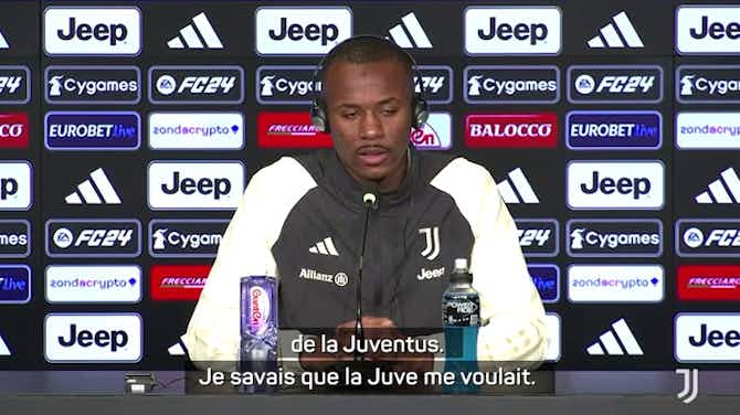Image d'aperçu pour Juventus - Djalo : "Je n'ai pas parlé de la Juventus avec Cristiano Ronaldo"