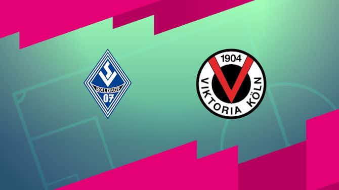 Vorschaubild für SV Waldhof Mannheim - FC Viktoria Köln (Highlights)
